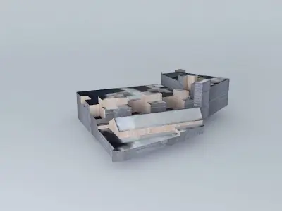 Building Pinasco Free 3D model