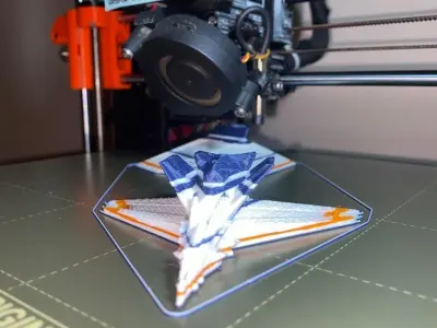 Plane X 3D print model