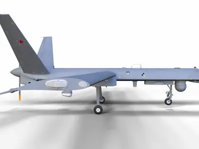 Orion UAV Inokhodets Ambler 3D model