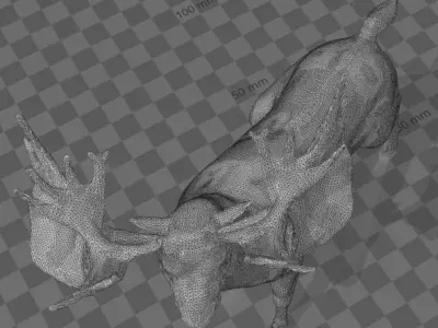 CERVALCES 3D print model