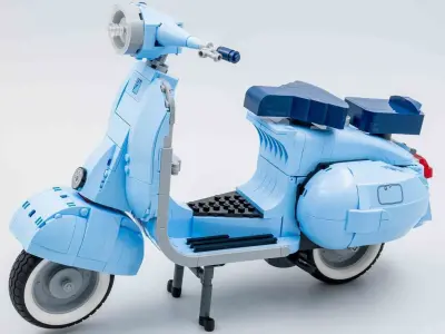 Lego vespa 3D model 3D model