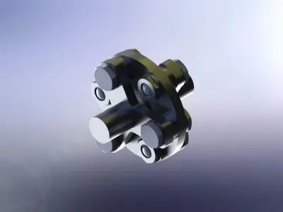 flexible ring coupling Free 3D model