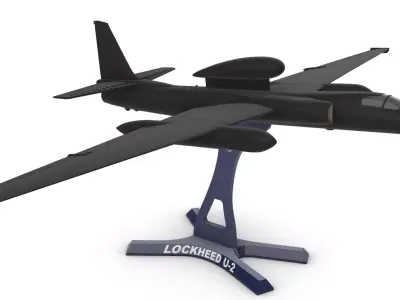 Lockheed U-2 3D print model purchase