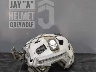 JAY HELMET 3D print model