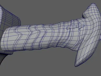 Sword 3d model Free 3D model purchase
