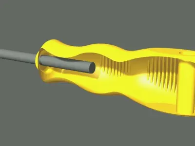 screwdriver Free 3D model order