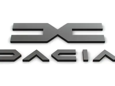 dacia logo 3D model from CGTrader