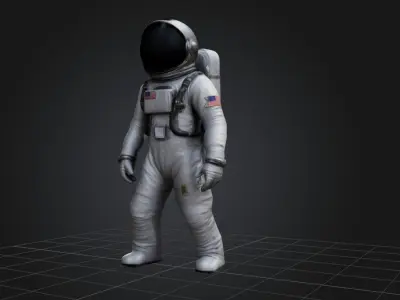 Astranout 3D print model