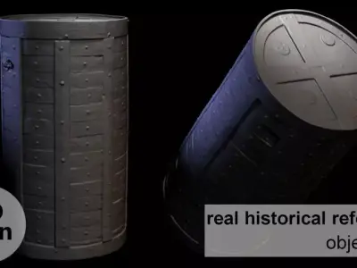 Historical object 060 3D print model