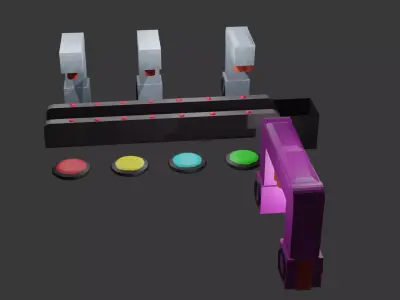 Tycoon Pack 1 Low-poly 3D model