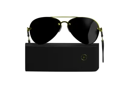CGI Sunglass 3D model