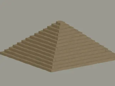 Pyramid 3D model purchase