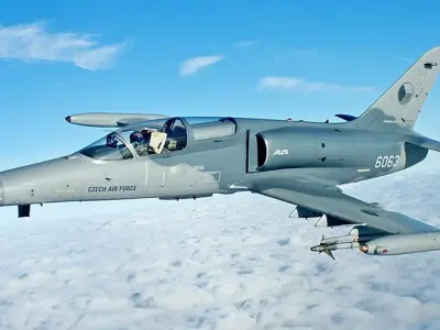Aero L-159 ALCA  3D model