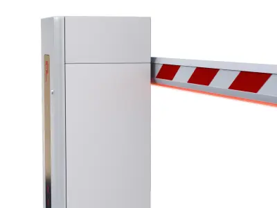  High-Speed Barrier 3D model