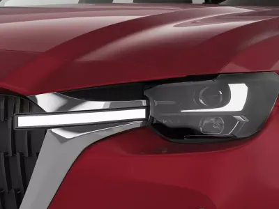 Mazda CX-80 2025 3D model
