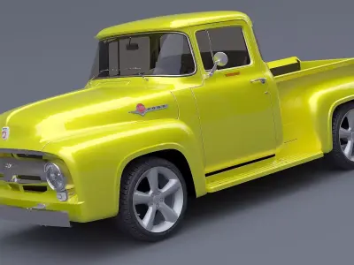 1956 Ford F100 3D model