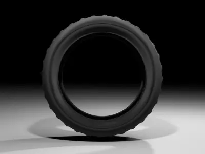 Tyre 5 3D model