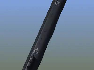 US Navy Submarine SSN 3D model