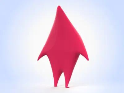 Starfish 3D model