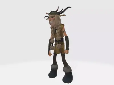 How to Train Your Dragon Hot Head Pose 01 3D print model