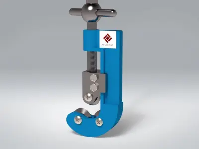 Pipe cutter 3D 3D model
