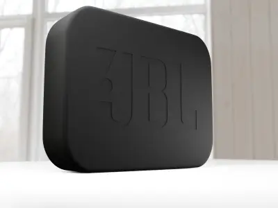 JBL Black Free 3D model