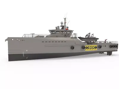  VESSEL  PATROL 3D model