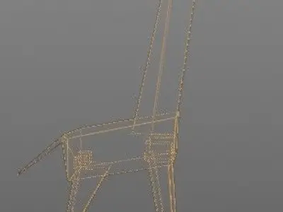 Giraffe Free 3D model buy