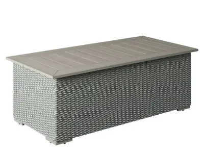 OVE Victoria 4 pieces Conversation Set Table 3D model