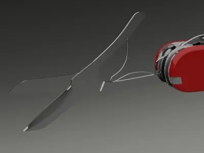 Swiss Army Knife 3D model purchase