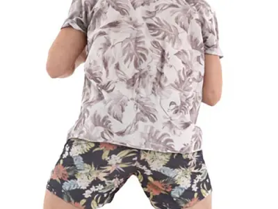Marcel Posed 008