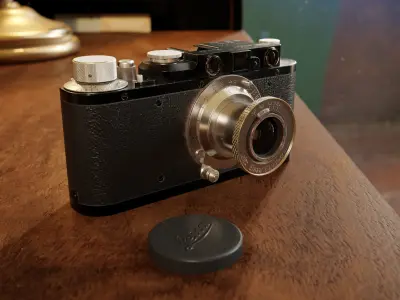 1932 Leica II Model D 3D model