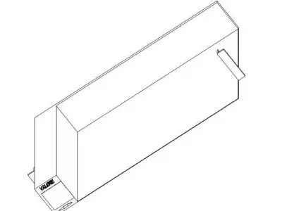 MODULO DE RECTIFICADORES VALERE  3D model