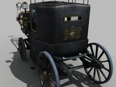 Carriage 02 3D model