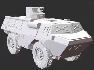 vab artillerie obs 3D print model