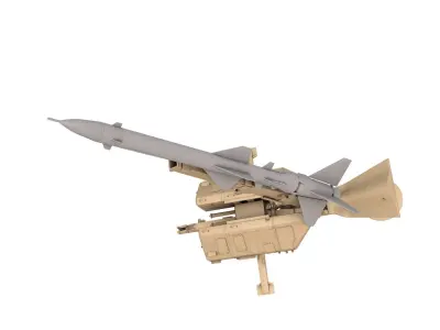 S-75 Dvina 3D model