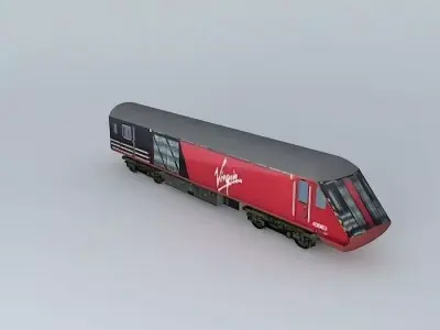 Eco  Virgin 125 Dummy Made From our Virgin 125  Plan Kit Free 3D model