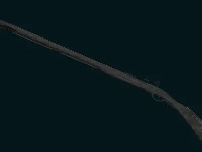 Tactical Musket 3D model