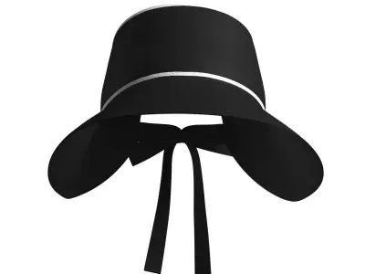 Golf Hat 3D model