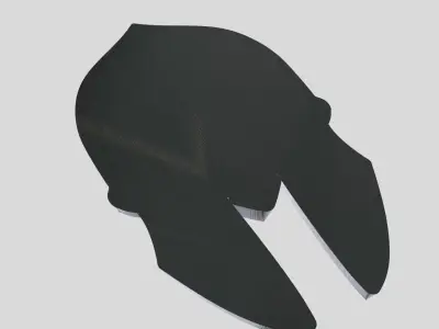 Knight helmet 3D print model