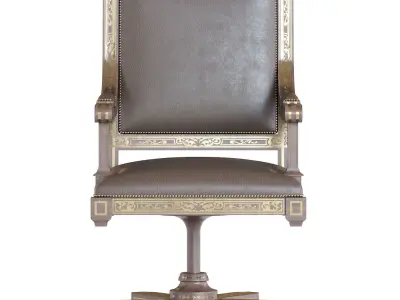 Chair from arabic 3D model