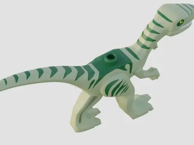 LEGO Small Dinofig 3D model