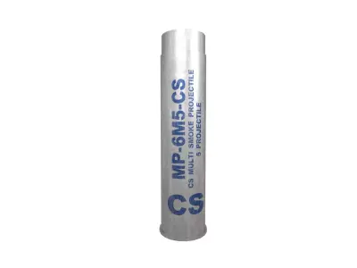 CS Tear Gas v1 001 Low-poly 3D model