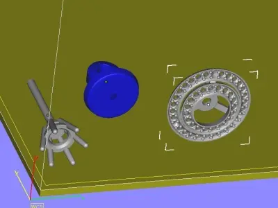 190807 SE double round 1 3D print model