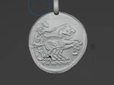 Alexander Magno - pendant-jee 3D print model