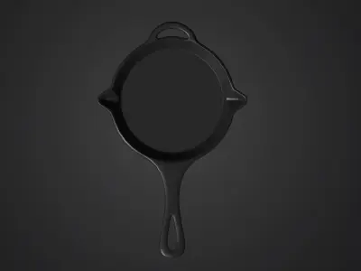 PUBG Pan Low-poly 3D model