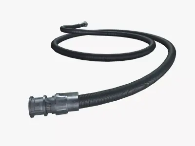 Pipe valve Low-poly 3D model buy