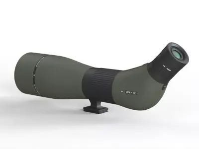 Spotting Scopes 3D model