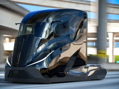  Futuristic Modern Trucks Collection  purchase