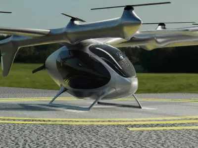 Prosperity Aircraft 3D model